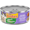 Friskies Chats d'Intérieur Dîner à la Dinde Style Maison avec Légumes du Jardin en Sauce Nourriture Humide pour Chats