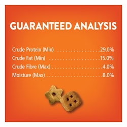 Friskies® Party Mix® Original Crunch Cat Treats - Guaranteed Analysis